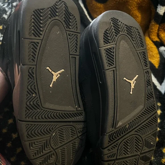 Jordan Black Cat 4 Sneakers - Picture 5 of 7